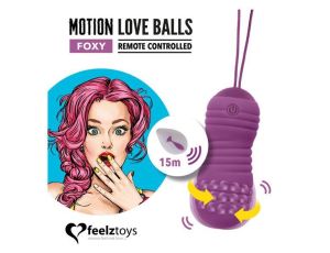 FeelzToys - Remote Controlled Motion Love Balls Foxy - image 2