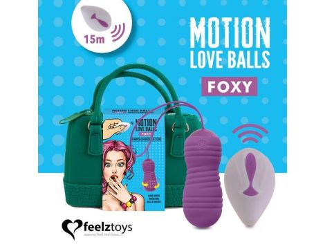 FeelzToys - Remote Controlled Motion Love Balls Foxy