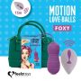 FeelzToys - Remote Controlled Motion Love Balls Foxy - 2