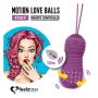 FeelzToys - Remote Controlled Motion Love Balls Foxy - 3