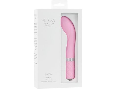 Pillow Talk - Sassy G-Spot Vibrator Pink - 7