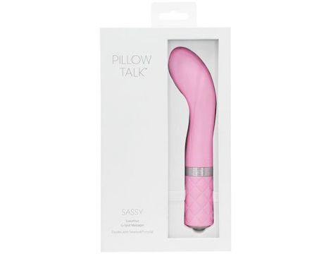 Pillow Talk - Sassy G-Spot Vibrator Pink - 8