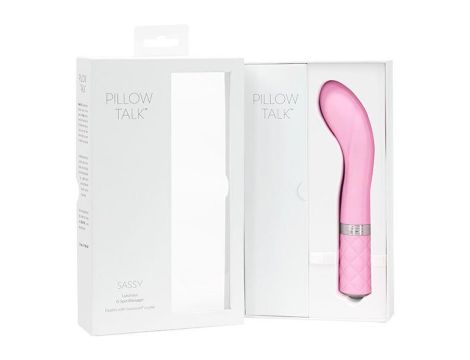 Pillow Talk - Sassy G-Spot Vibrator Pink - 10