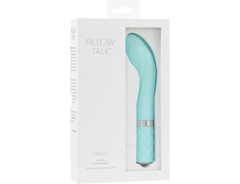 Pillow Talk - Sassy G-Spot Vibrator Teall - 6