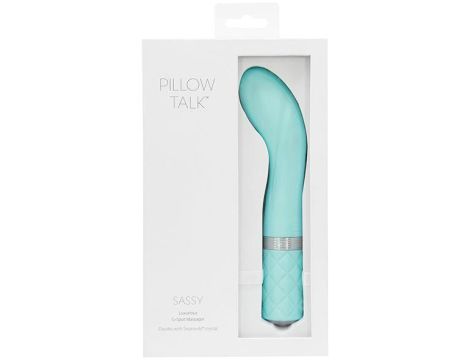 Pillow Talk - Sassy G-Spot Vibrator Teall - 7