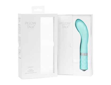 Pillow Talk - Sassy G-Spot Vibrator Teall - 9