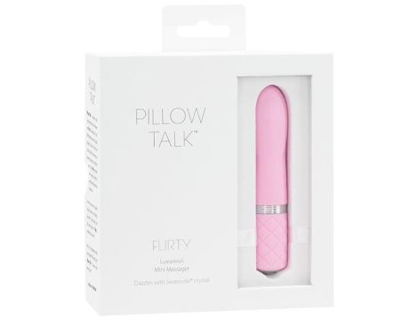 Pillow Talk - Flirty Bullet Vibrator Pink - 7