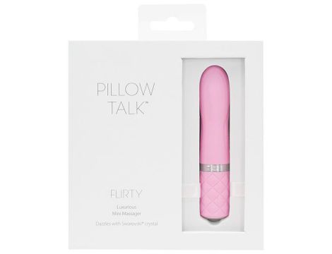 Pillow Talk - Flirty Bullet Vibrator Pink - 8