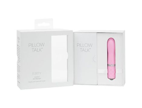 Pillow Talk - Flirty Bullet Vibrator Pink - 10