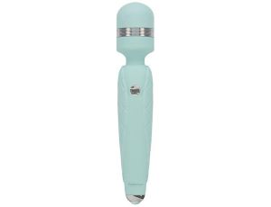 Pillow Talk - Cheeky Wand Massager Teal