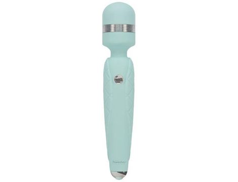 Pillow Talk - Cheeky Wand Massager Teal