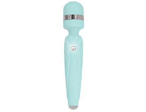 Pillow Talk - Cheeky Wand Massager Teal - 2