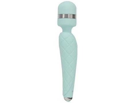 Pillow Talk - Cheeky Wand Massager Teal - 3