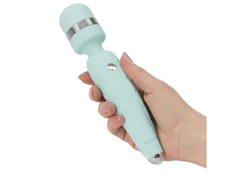 Pillow Talk - Cheeky Wand Massager Teal - 4