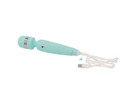 Pillow Talk - Cheeky Wand Massager Teal - 5