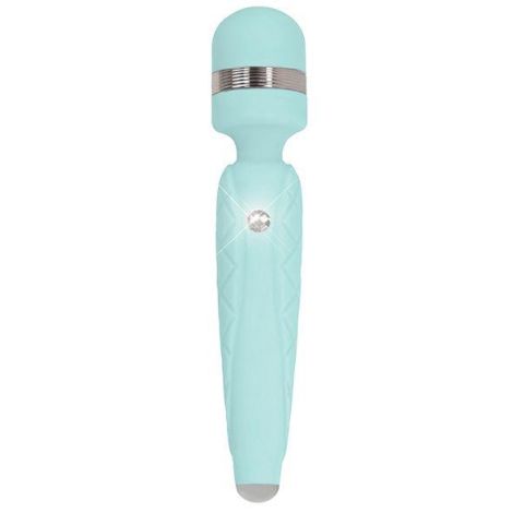 Pillow Talk - Cheeky Wand Massager Teal - 2