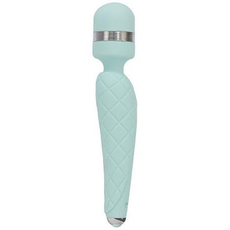 Pillow Talk - Cheeky Wand Massager Teal - 3