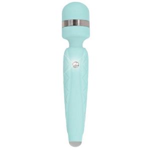 Pillow Talk - Cheeky Wand Massager Teal - image 2