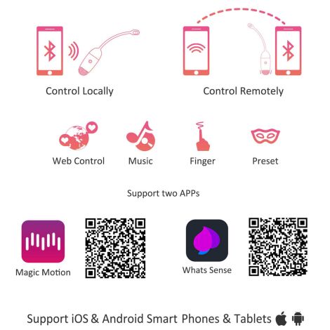 Magic Motion - Vini App Controlled Love Egg Pink - 10