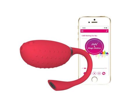 Magic Motion - Fugu Smart Wearable Vibrator Red