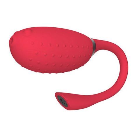 Magic Motion - Fugu Smart Wearable Vibrator Red - 3