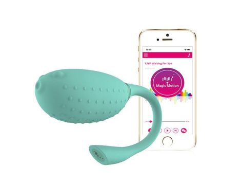 Magic Motion - Fugu Smart Wearable Vibrator Green