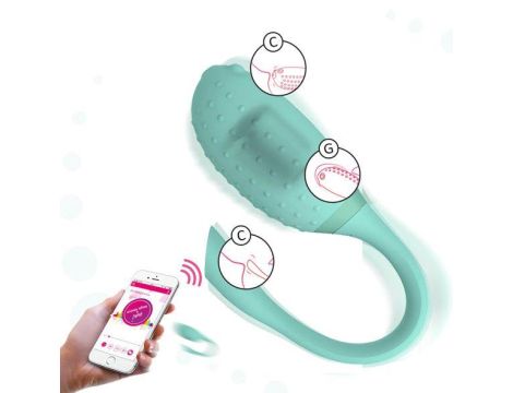 Magic Motion - Fugu Smart Wearable Vibrator Green - 4