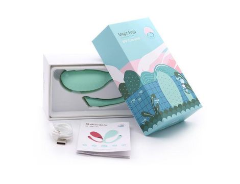 Magic Motion - Fugu Smart Wearable Vibrator Green - 10