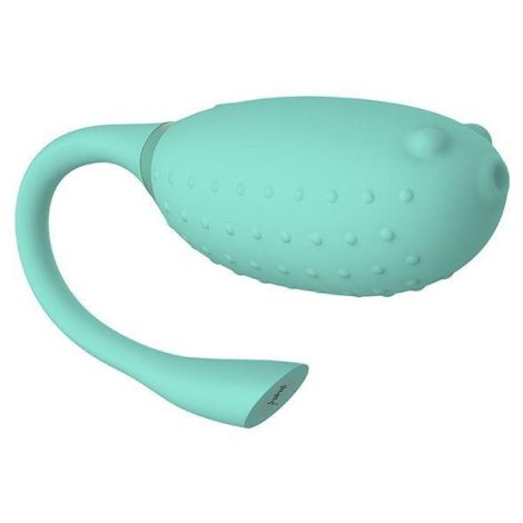 Magic Motion - Fugu Smart Wearable Vibrator Green - 2