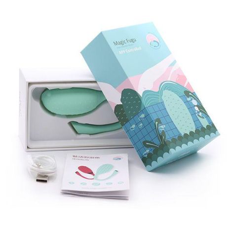 Magic Motion - Fugu Smart Wearable Vibrator Green - 10