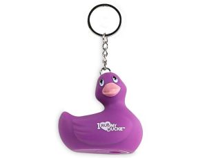 I Rub My Duckie | Keychain (Purple) - image 2