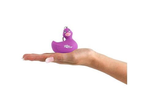 I Rub My Duckie | Keychain (Purple) - 3