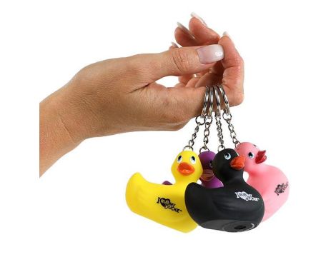 I Rub My Duckie | Keychain (Purple) - 4