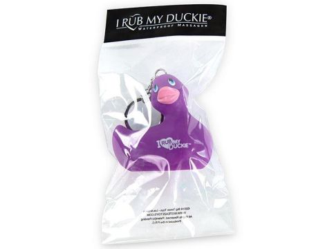 I Rub My Duckie | Keychain (Purple) - 5