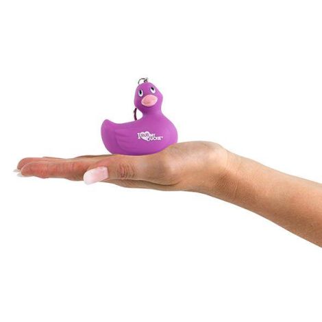 I Rub My Duckie | Keychain (Purple) - 3