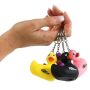 I Rub My Duckie | Keychain (Purple) - 5