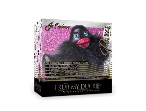 I Rub My Duckie 2.0 | Paris (Black) - 2