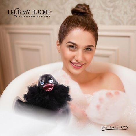 I Rub My Duckie 2.0 | Paris (Black) - 4