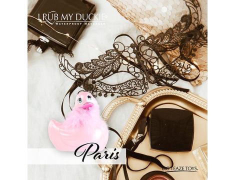 I Rub My Duckie 2.0 | Paris (Pink)