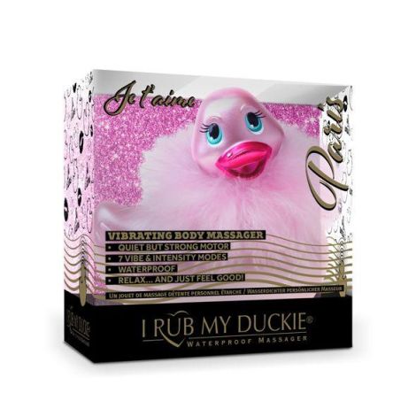 I Rub My Duckie 2.0 | Paris (Pink) - 2