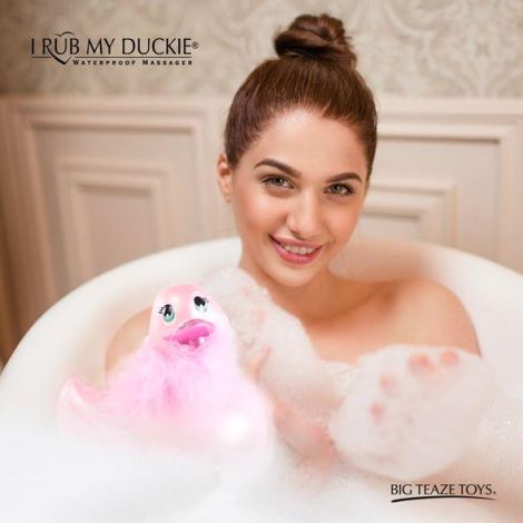 I Rub My Duckie 2.0 | Paris (Pink) - 4