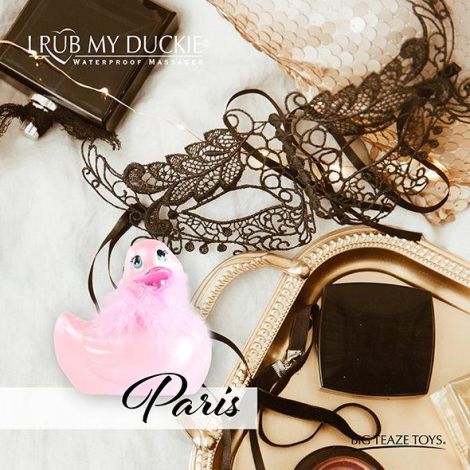 I Rub My Duckie 2.0 | Paris (Pink) - 7