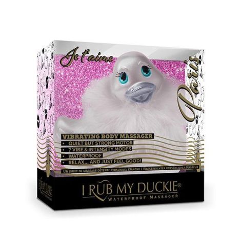 I Rub My Duckie 2.0 | Paris (Silver) - 2