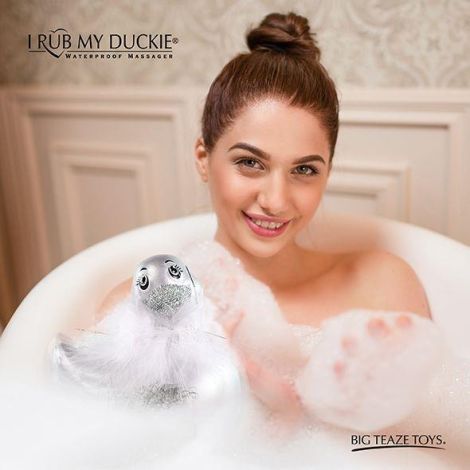 I Rub My Duckie 2.0 | Paris (Silver) - 4