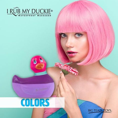 I Rub My Duckie 2.0 | Colors (Pink) - 7