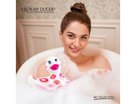 I Rub My Duckie 2.0 | Romance (White & Pink) - 4