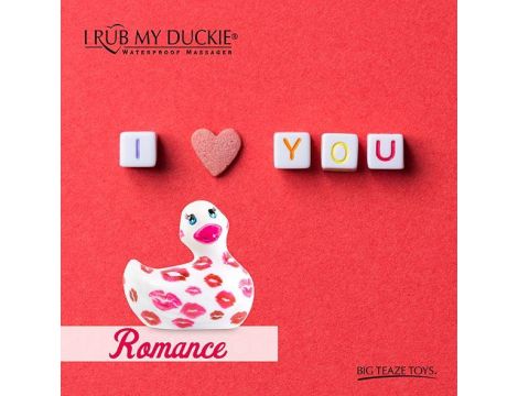 I Rub My Duckie 2.0 | Romance (White & Pink) - 7