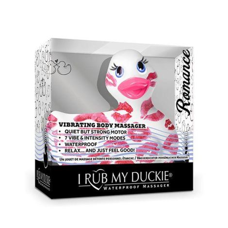 I Rub My Duckie 2.0 | Romance (White & Pink) - 2