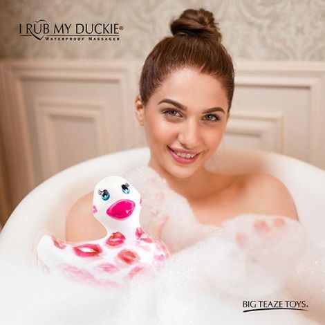 I Rub My Duckie 2.0 | Romance (White & Pink) - 4