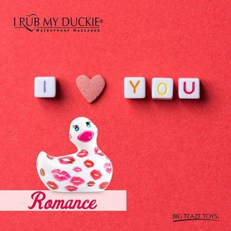 I Rub My Duckie 2.0 | Romance (White & Pink) - 7